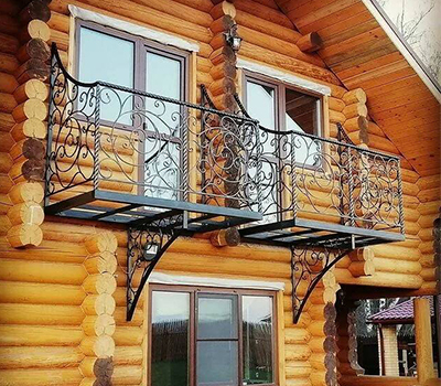Кованые балконы в Гродно