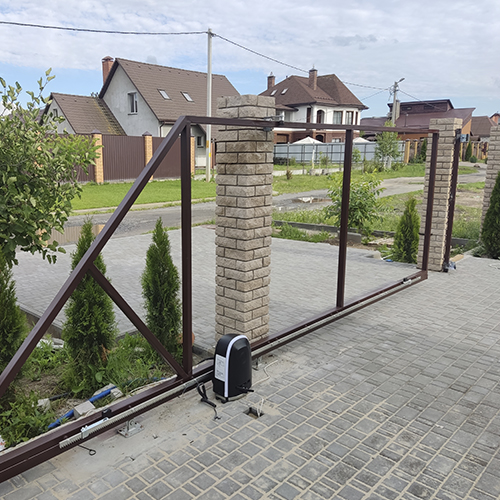 Ворота и калитки в Ошмянах